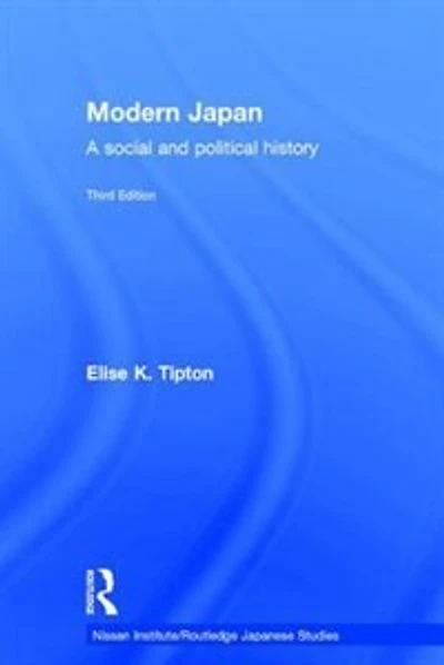 Modern Japan: A Social And Political History