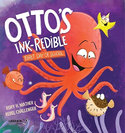 Otto's INK-REDIBLE First Day of School