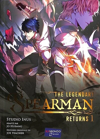 The legendary spearman returns, Vol. 1