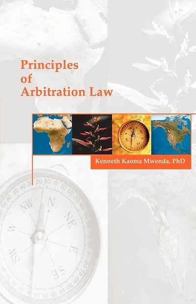 Principles Of Arbitration Law
