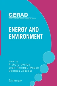 Energy and Environment
