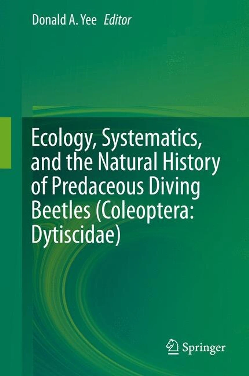 Ecology, Systematics, And The Natural History Of Predaceous Diving Beetles (coleoptera: Dytiscidae)