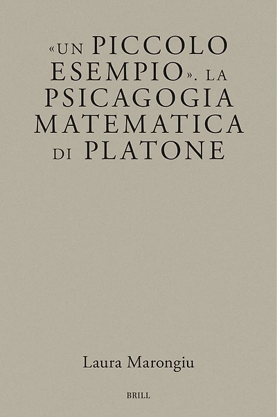 Un piccolo esempio. La psicagogia matematica di Platone
