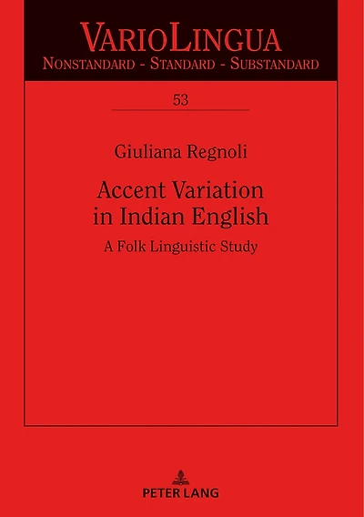Accent Variation Indian English: A Folk Linguistic Study