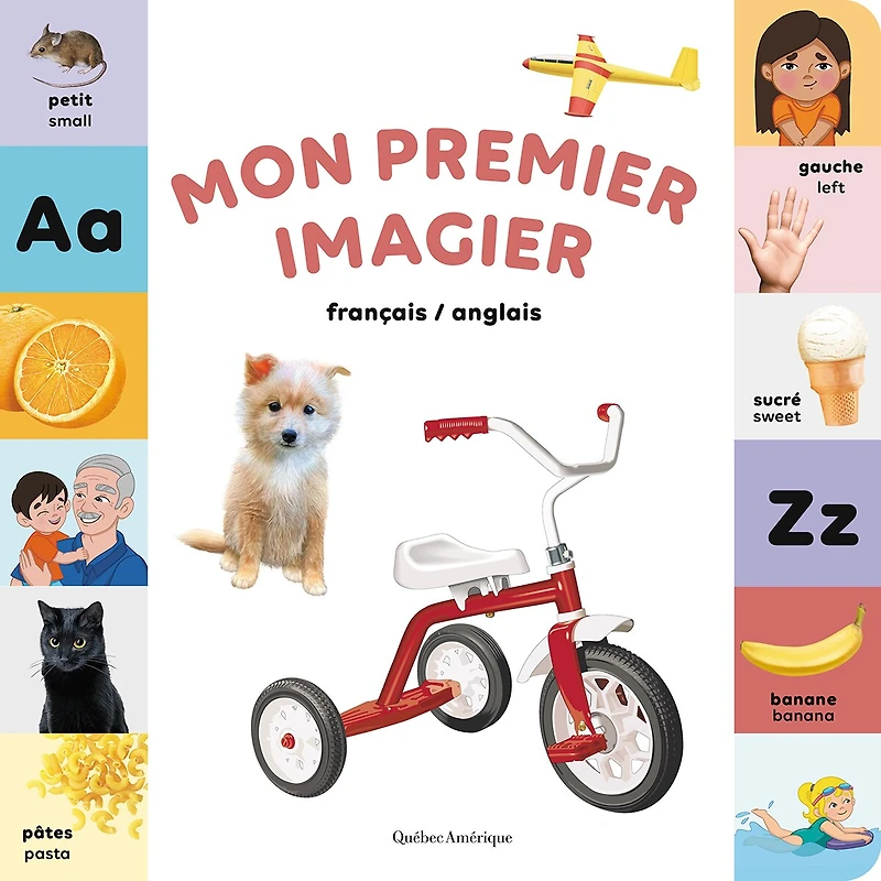 Mon premier imagier: français / anglais
