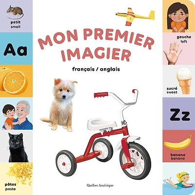 Mon premier imagier: français / anglais