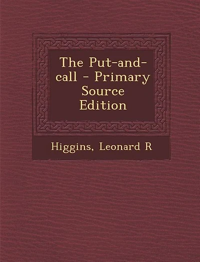 The Put-and-call