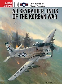 Ad Skyraider Units Of The Korean War