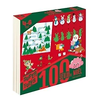 100 jeux de Noël: 4-6 ans