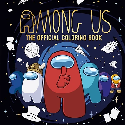 Among Us Official Coloring Book