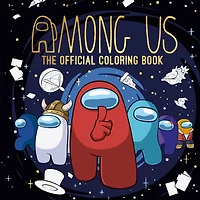 Among Us Official Coloring Book