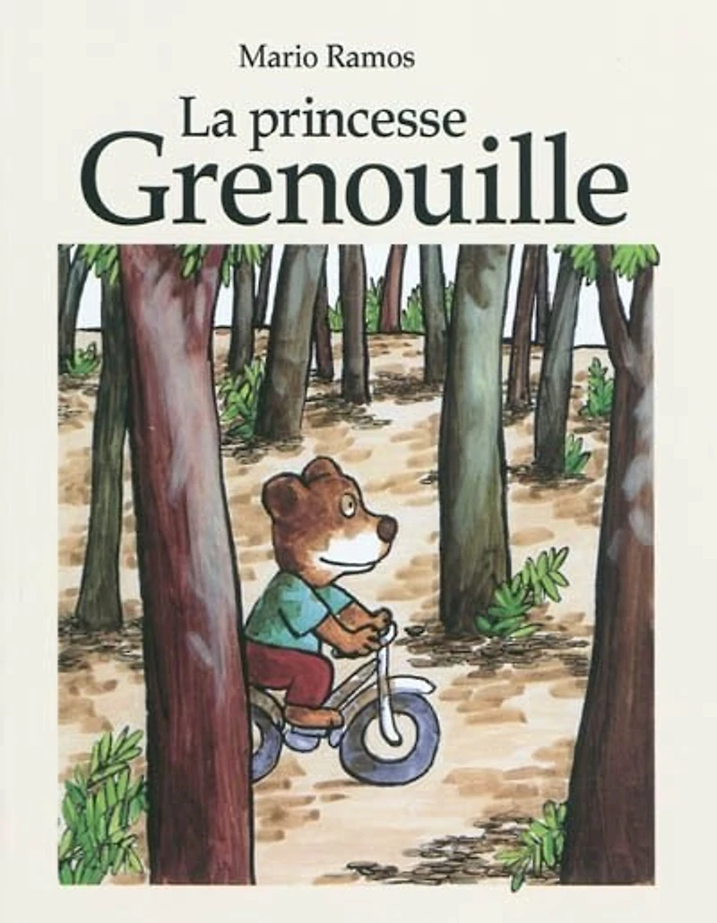 La princesse grenouille
