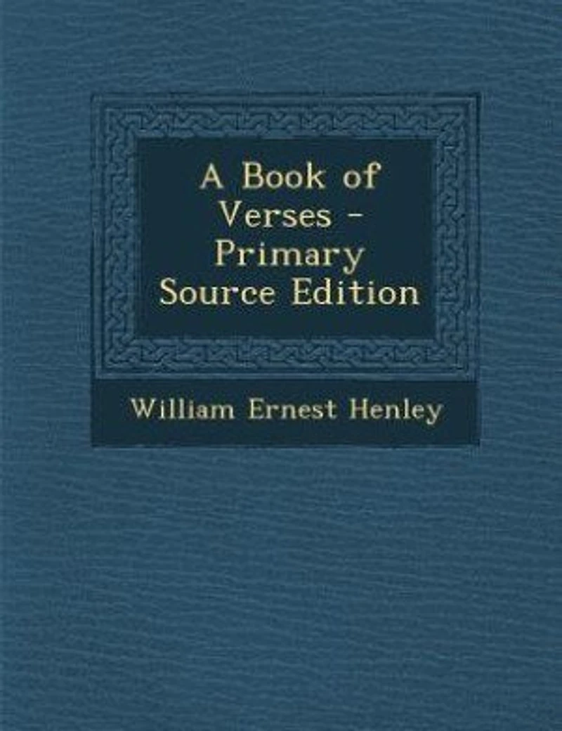 A Book of Verses - Primary Source Edition