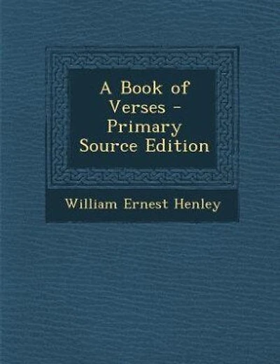 A Book of Verses - Primary Source Edition