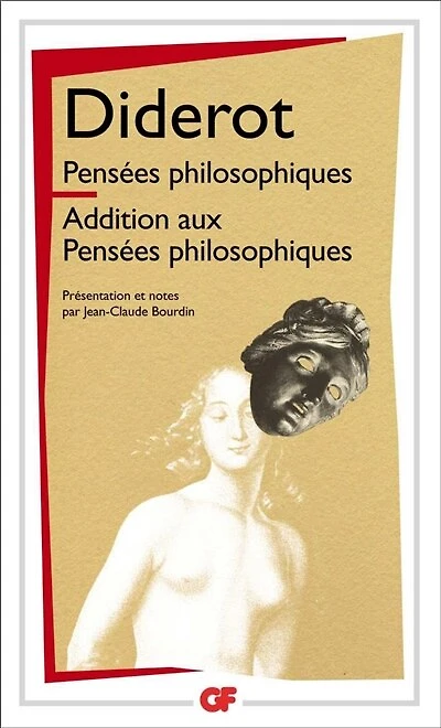 Pensées philosophiques ; Addition aux