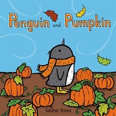 Penguin And Pumpkin