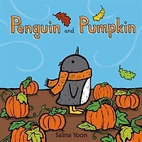 Penguin And Pumpkin
