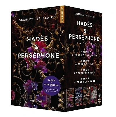Coffret Hadès & Perséphone tomes 1 à 4 poche: tomes 1 à 4