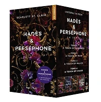 Coffret Hadès & Perséphone tomes 1 à 4 poche: tomes 1 à 4