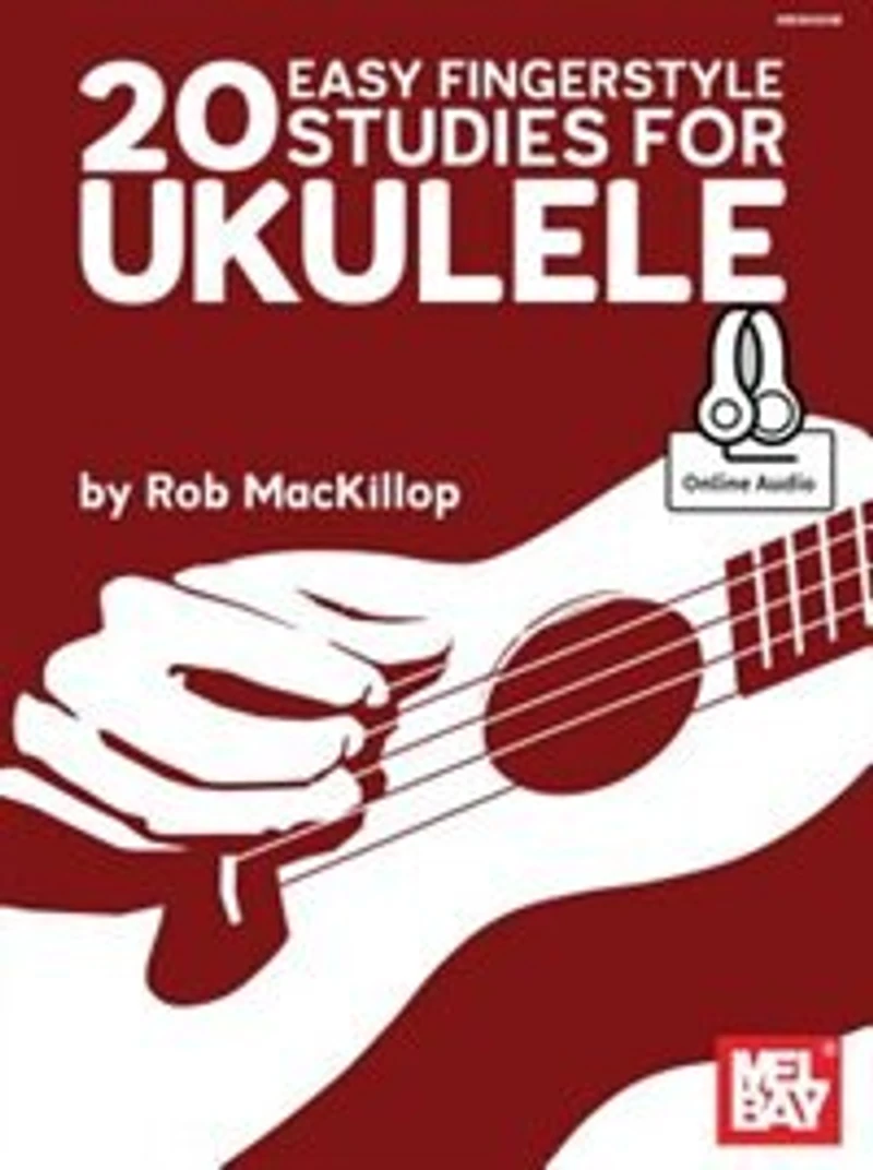 20 Easy Fingerstyle Studies For Ukulele Book