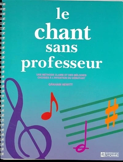 Le chant sans professeur