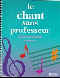 Le chant sans professeur