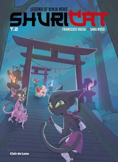 Shuricat : legend of ninja Neko, Vol. 2