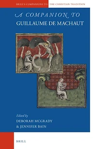 A Companion to Guillaume de Machaut