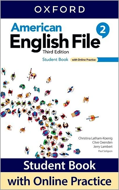 American English File: Level 2 Student Book With Online Practice