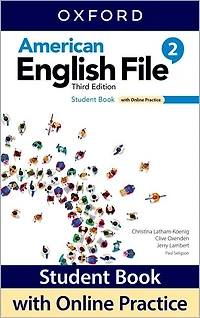 American English File: Level 2 Student Book With Online Practice