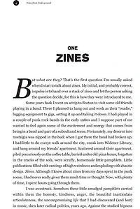 Notes from Underground: Zines and the Politics of Alternative Culture