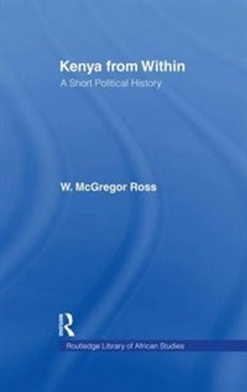 Kenya from Within: A Short Political History
