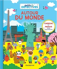 Petits détectives: Autour du monde: Cherche et trouve pour tout-petits
