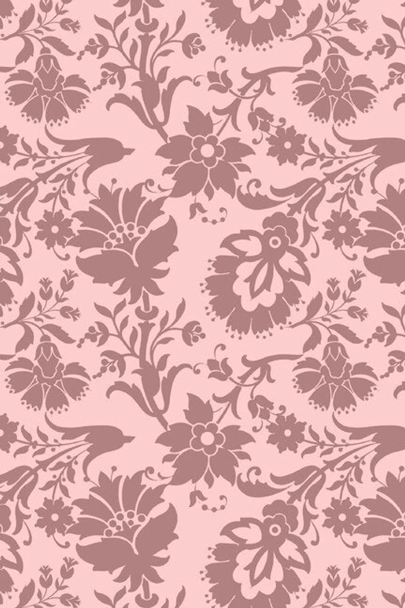 Paris Pink Composition Notebook - Small Unruled Notebook