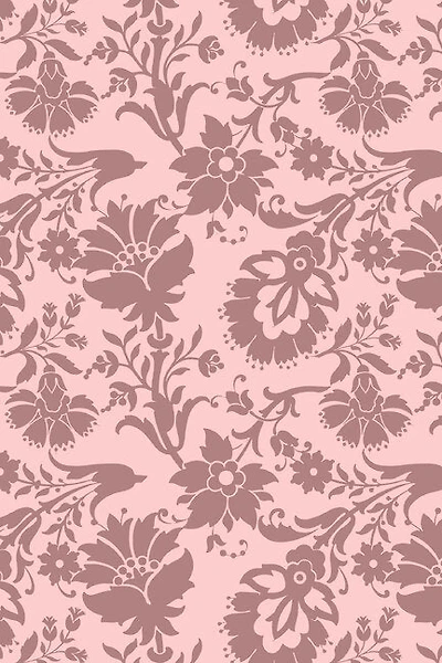 Paris Pink Composition Notebook - Small Unruled Notebook