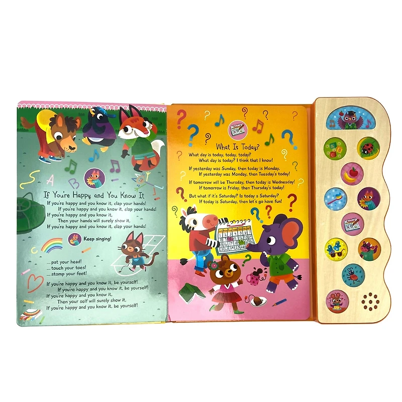 ABC and 123 Learning Songs