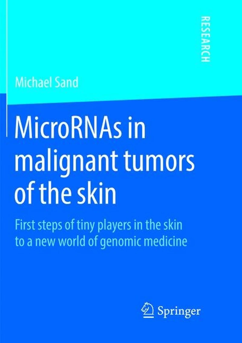 MicroRNAs malignant tumors of the skin: First steps tiny players skin to a new world genomic medicine
