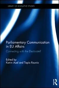 Parliamentary Communication Eu Affairs: Connecting With The Electorate?