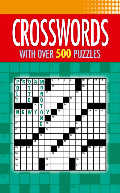 Crosswords: With Over 500 Puzzles