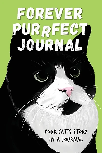Forever Purrfect Journal: Your Cat's Story in a Journal