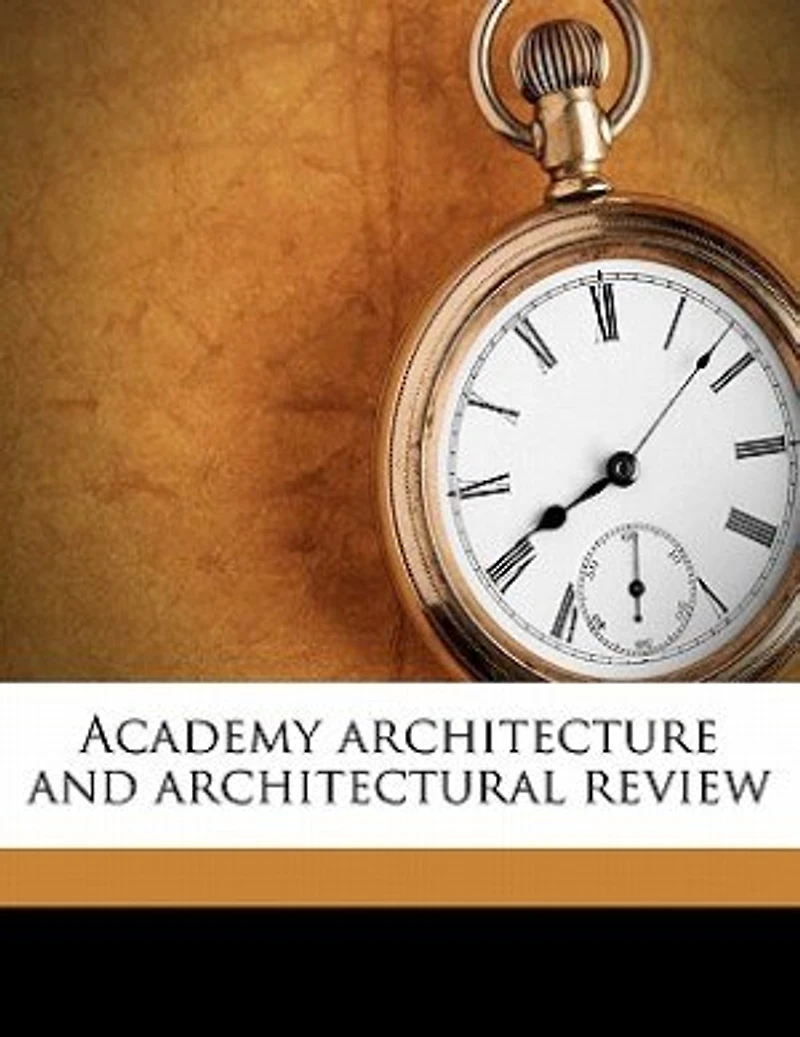 Academy Architecture and Architectural Review: 15-18