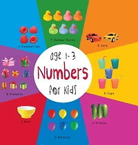 Numbers for Kids age 1-3 (Engage Early Readers): Children's Learning Books)