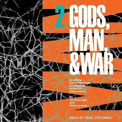 Sekret Machines: Man Lib/E: Gods, & War, Book 2