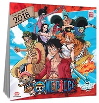 One piece: calendrier 2018