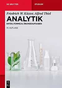 Analytik: Daten, Formeln, Übungsaufgaben
