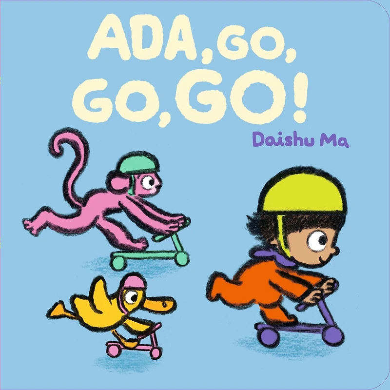 Ada, Go, Go!