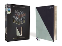 NIV, Teen Study Bible (For Life Issues You Face Every Day), Hardcover, Navy, Comfort Print