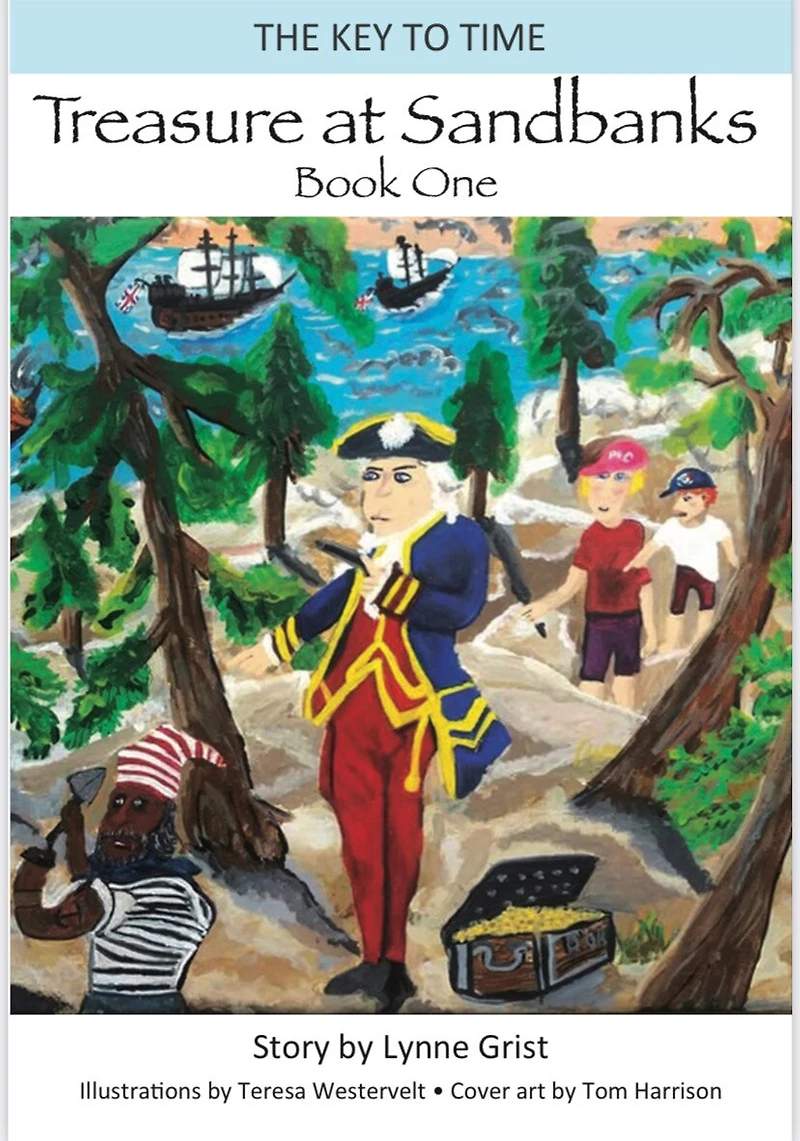 Treasure at Sandbanks: The Key to Time Book One