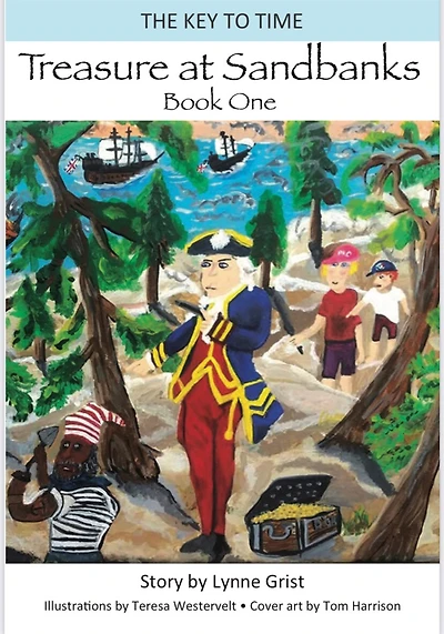 Treasure at Sandbanks: The Key to Time Book One