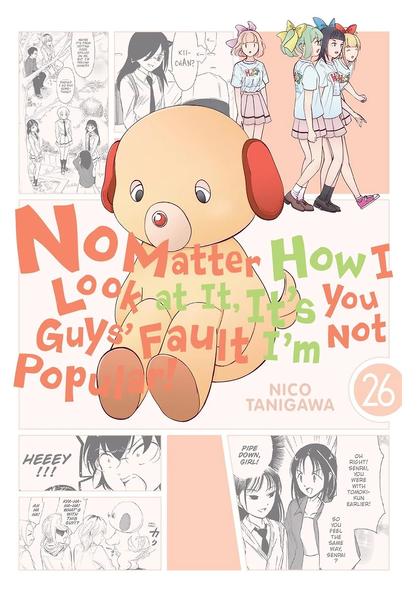 No Matter How I Look at It, It's You Guys' Fault I'm Not Popular!, Vol. 26